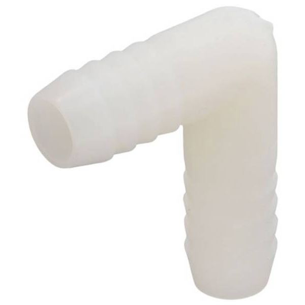 Sioux Chief 904-252001 Nylon Hose Barb Fitting Elbow 1/2″ ID x 1/2″ ID 60PCS
