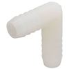 Image 1 : Sioux Chief 904-252001 Nylon Hose Barb Fitting Elbow 1/2″ ID x 1/2″ ID 60PCS