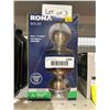 Image 2 : RONA Bolae Hall/Closet Door Knobs – Lot of 3