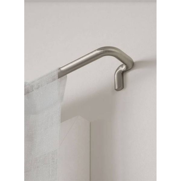 Umbra Twilight Blackout Curtain Rod Set, 66-144 inch, Lot of 2