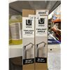 Image 2 : Umbra Twilight Blackout Curtain Rod Set, 66-144 inch, Lot of 2