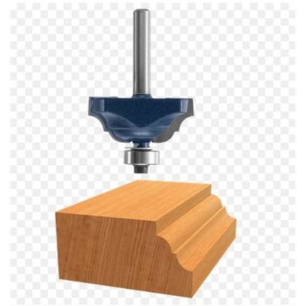 5 Bosch PrecisionPRO Edge Forming Router Bits
