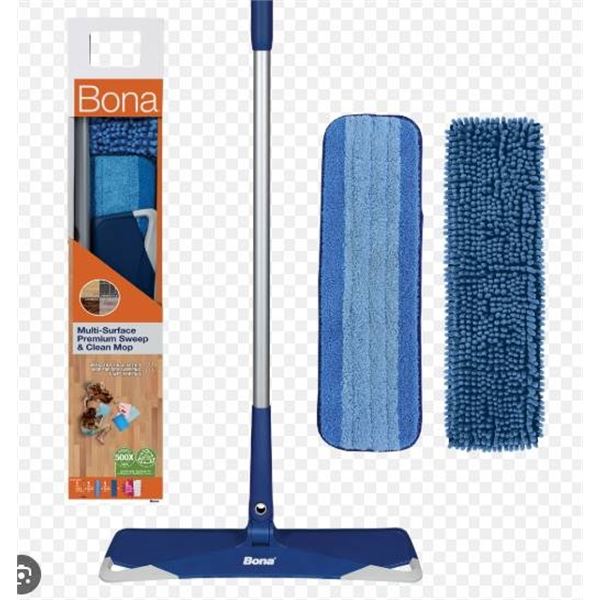 Bona Premium Microfiber Mop for Multi-Surface Floors