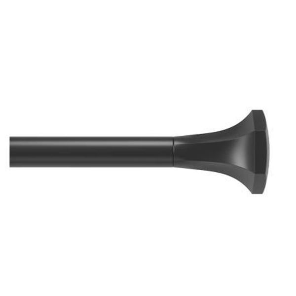 Umbra Sita Curtain Rod, Extendable 72-144 Inches (183-366 cm), Lot of 2