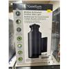 Image 2 : Good Earth Lighting Motion Activated Outdoor Wall Light, Matte Black Finish