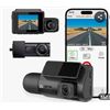 Image 1 : CKUHD1000 3 Channel Dash Cam with 4K UHD