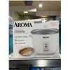 Image 2 : Aroma 6-Cup Rice and Grain Cooker with a 1.5-Quart Capacity