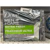 Image 2 : Dove Men+Care Extra Fresh Moisturizing Bars – Pack of 14