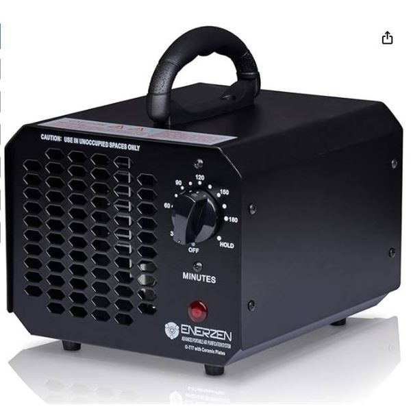 Enerzen O-777 Advanced Portable Air Purification System