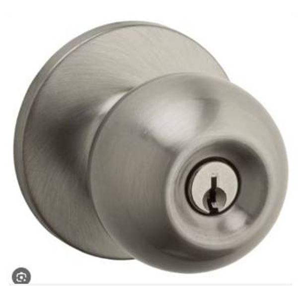 Budweiser Safe Lock Keyed Entry Door Locks, Lot of 2