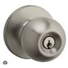 Image 1 : Budweiser Safe Lock Keyed Entry Door Locks, Lot of 2