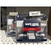 Image 2 : Budweiser Safe Lock Keyed Entry Door Locks, Lot of 2