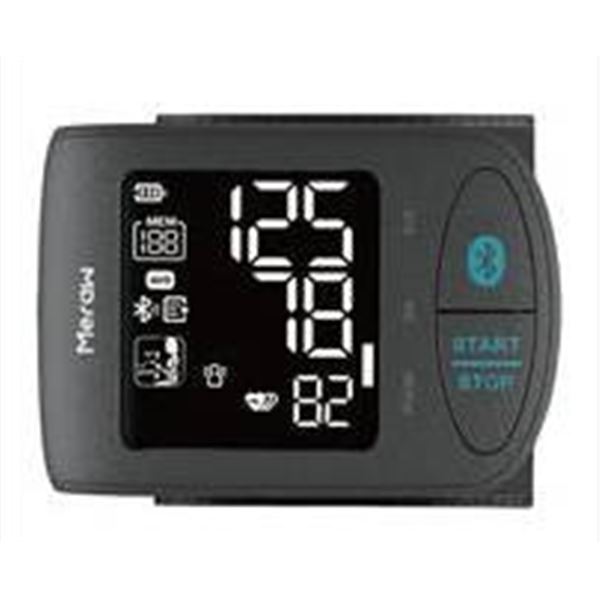 Meraw Aspen Wrist Blood Pressure Monitor with Bluetooth Connectivity