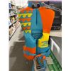 Image 1 : Hyperlite Wake Co Infant Life Jacket, 13.6 KG (30 LBS) Capacity