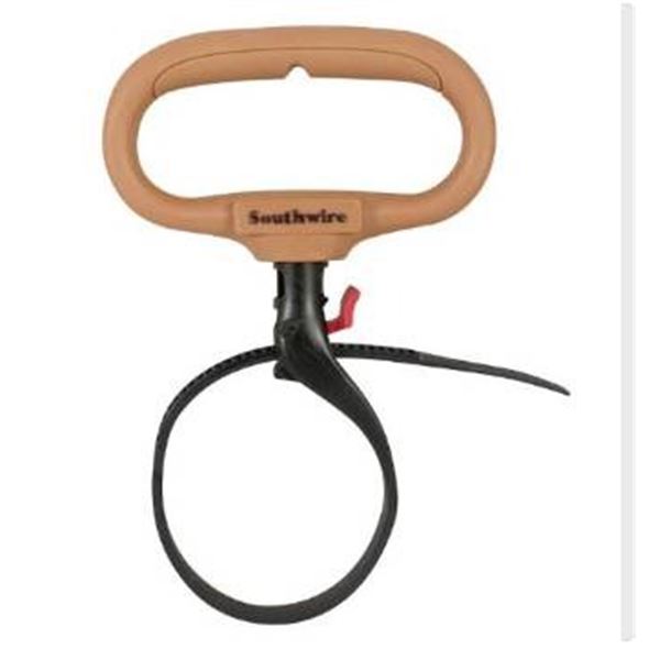Lot of 2 Southwire Clamp Tie Comfort Handles