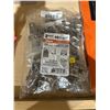 Image 2 : Blum CLIP Frameless Hinges With Screw-On Plate – Lot of 10 (Model 173H710)