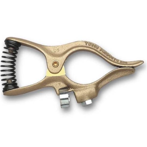 Tweco GC-500 300 AMP Copper Ground Clamp