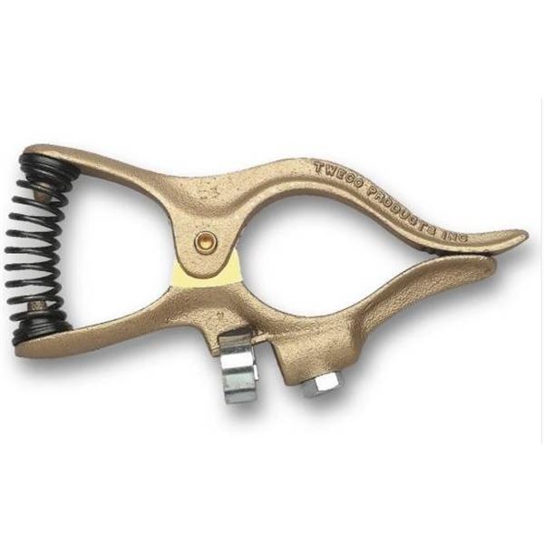 Tweco 300 Amp Copper Ground Clamp Model GC-300
