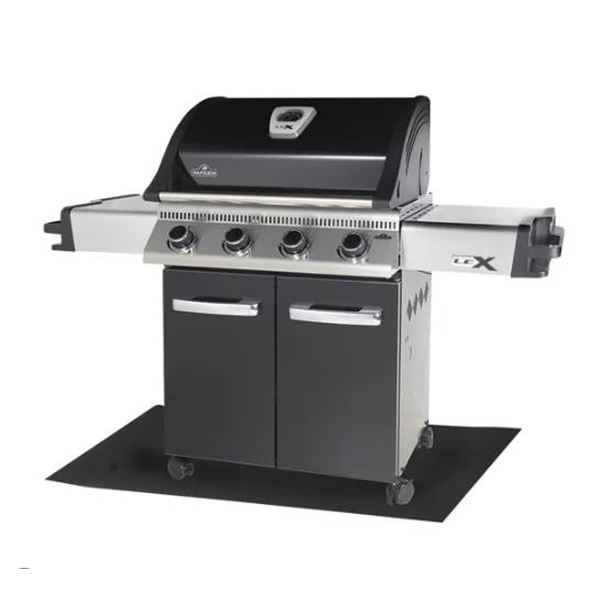 Techno Floor Grill BBQ Mat, 24 x 54 x 1/8 Inches