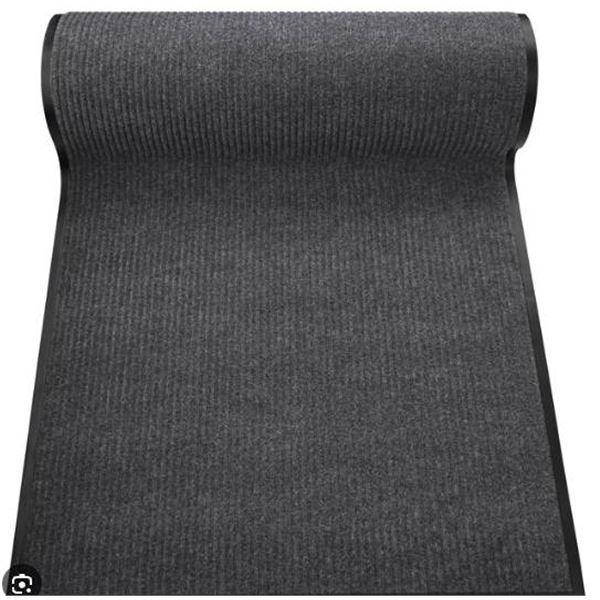 Roomio Essential Athena All-Purpose Rug, 36″x72″, Raven Color