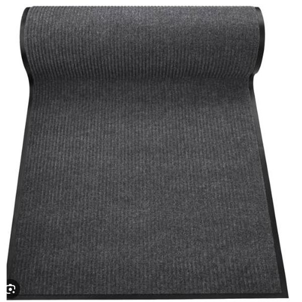 Roomio Essential Athena All-Purpose Rug, 36″x72″, Raven Color