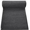 Image 1 : Roomio Essential Athena All-Purpose Rug, 36″x72″, Raven Color