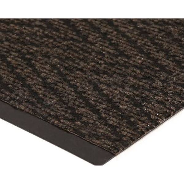 36 in x 35 ft Harrington Tan Runner with Recycled Polyester Surface