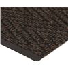 Image 1 : 36 in x 35 ft Harrington Tan Runner with Recycled Polyester Surface