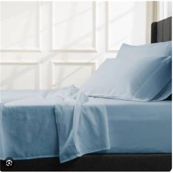 Comfy Bamboo World 8000 Gold Series King 4-Piece Sheet Set