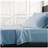 Image 1 : Comfy Bamboo World 8000 Gold Series King 4-Piece Sheet Set