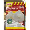 Image 3 : Lot of 4 Degil Odyssey N95V Disposable Valved Respirators, Box of 10 Each