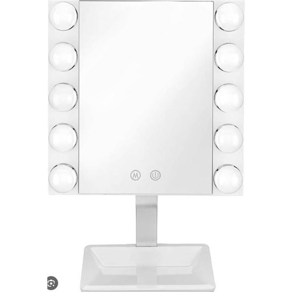 Conair Hollywood LED Vanity Mirror With 10X Magnification