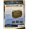 Image 2 : ASD Avery Outdoors Uninsulated Kennel Coat, Size XL, Marsh Brown