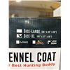 Image 4 : ASD Avery Outdoors Uninsulated Kennel Coat, Size XL, Marsh Brown