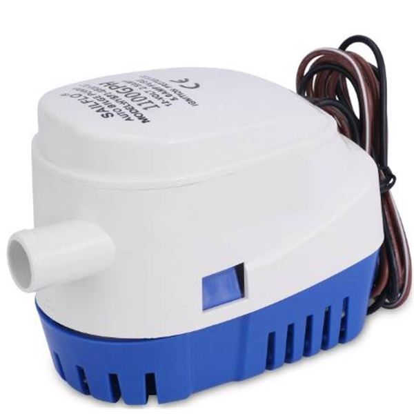 Auto Bilge Pump for Marine Applications CF-BP25001, 12V, 1200GPH