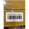 Image 3 : Magic Resin Art & Craft Epoxy Resin, 1 Gallon Kit With Accessories