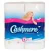 Image 1 : Case of 24 Cashmere 2-Ply, 4 Single Rolls of Toilet Paper in Pack