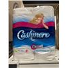 Image 3 : Case of 24 Cashmere 2-Ply, 4 Single Rolls of Toilet Paper in Pack