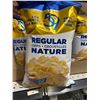 Image 1 : 16 Bags of 59Street Brand Nature Regular Chips, 140g Each
