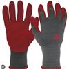 Image 1 : Hand Crew Foam Latex Coated Gloves XL 14 Pack