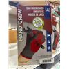 Image 2 : Hand Crew Foam Latex Coated Gloves size L 14 Pack
