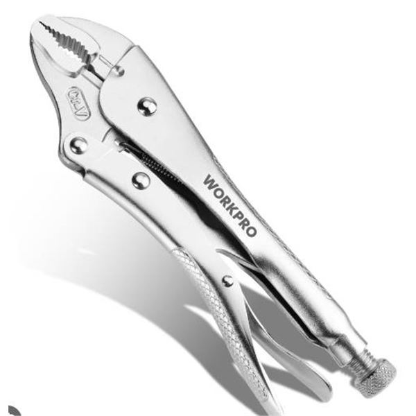 8 Units of WP 7-Inch Locking Pliers, Model 7013