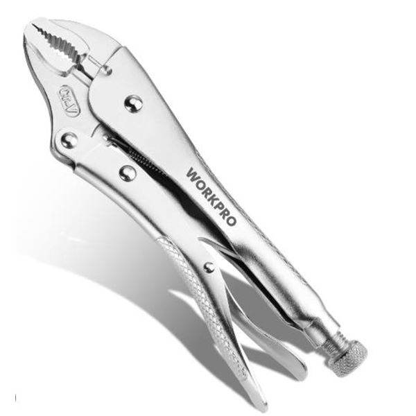 Workpro locking Pliers, Lot of 8, 7-Inch size