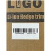 Image 4 : LIGO 20V Li-Ion Hedge Trimmer