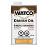 Image 1 : Watco Danish Oil Natural Finish 947 mL