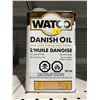 Image 2 : Watco Danish Oil Natural Finish 947 mL