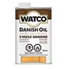 Image 1 : Watco Danish Oil Natural Finish 947 mL