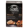 Image 1 : Bradley Smoker Mesquite Flavor Bisquettes, 24-Count, 14 oz