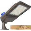 Image 1 : YXL 150W LED Parking Lot Light with Slipfitter – IP65 Rated