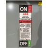 Image 3 : ABB Industrial Connections & Solutions THN3361 Non-Fusible Safety Switch, 3 Pole, 30A, 600VAC, 2-12A